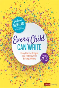 Every Child Can Write, Grades 2-5_cover