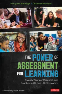 The Power of Assessment for Learning_cover