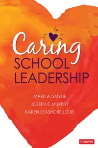 Caring School Leadership_cover