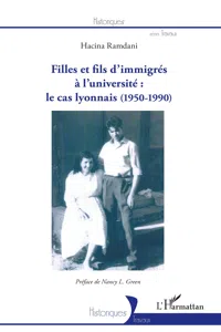 Filles et fils d'immigrés à l'université : le cas lyonnais_cover