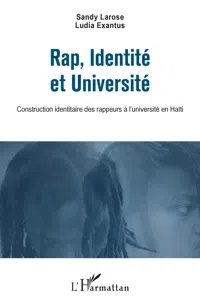 Rap, Identité et Université_cover