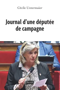 Journal d'une députée de campagne_cover