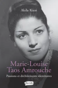 Marie-Louise Taos Amrouche_cover