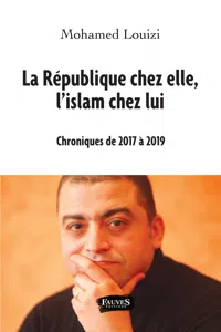 La République chez elle, l'islam chez lui_cover