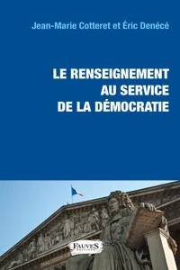 Le renseignement au service de la démocratie_cover