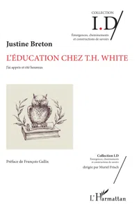 L'éducation chez T.H. White_cover