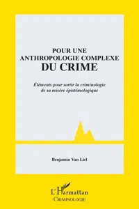 Pour une anthropologie complexe du crime_cover