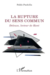 La rupture du sens commun_cover