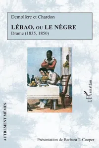 Lébao, ou le Nègre_cover