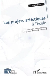 Les projets artistiques à l'école_cover