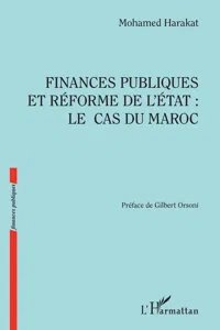 Finances publiques et réforme de l'Etat : le cas du Maroc_cover