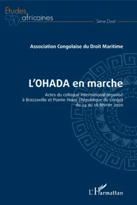 L'OHADA en marche_cover