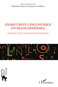 (In)sécurité linguistique en francophonies_cover