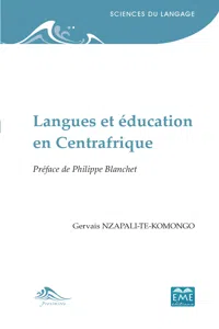 Langues et éducation en Centrafrique_cover