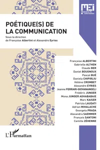 Poétiqu de la communication_cover