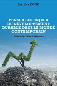 Penser les enjeux du développement durable dans le monde contemporain_cover