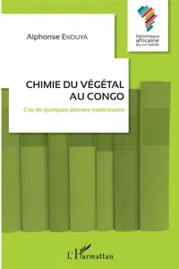 Chimie du végétal au Congo_cover