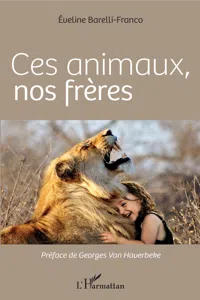 Ces animaux, nos frères_cover