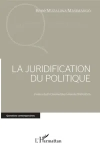 La juridification du politique_cover