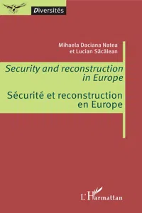 Security and reconstruction in Europe_cover