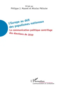 L'Europe au défi des populismes nationaux_cover