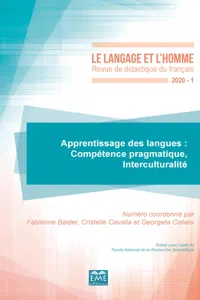 Apprentissage des langues : Compétence pragmatique, Interculturalité_cover