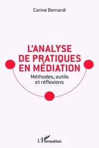 L'analyse de pratiques en médiation_cover