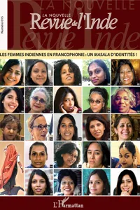 Les femmes indiennes en francophonie : un masala d'identités !_cover