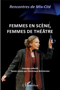 Femmes en scène, femmes de théâtre_cover