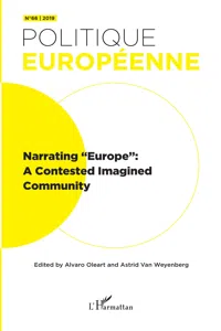 Narrating "Europe": A Contested Imagined Community_cover