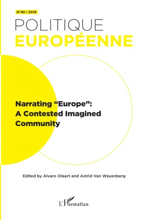 Narrating "Europe": A Contested Imagined Community