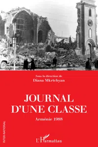 Journal d'une classe_cover