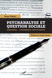 Psychanalyse et question sociale_cover