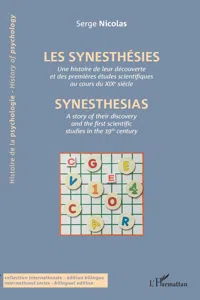 Les synesthésies_cover