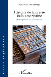 Histoire de la presse italo-américaine_cover