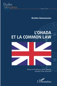 L'OHADA et la Common Law_cover