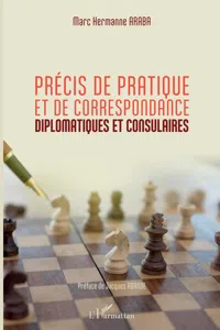 Précis de pratique et de correspondance diplomatiques et consulaires_cover