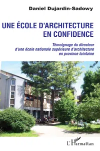 Une école d'architecture en confidence_cover