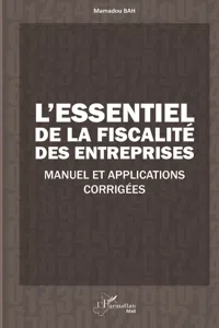 L'essentiel de la fiscalité des entreprises_cover