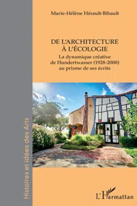 De l'architecture à l'écologie_cover