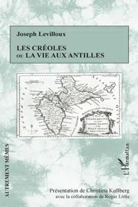 Les créoles ou la vie aux antilles_cover