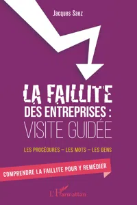 La faillite des entreprises : Visite guidée_cover