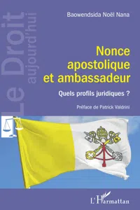 Nonce apostolique et ambassadeur_cover