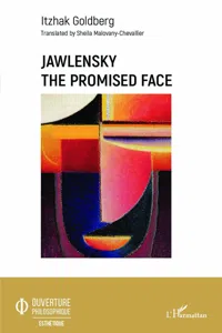 Jawlensky The Promised Face_cover