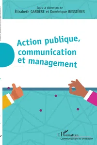 Action publique, communication et management_cover