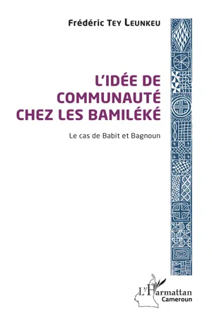 L'idée de communauté chez les Bamiléké