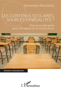 Les contenus scolaires, sources d'inégalités ?_cover