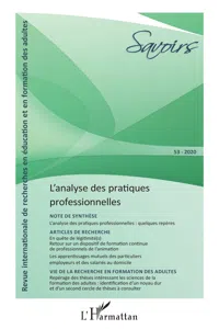 L'analyse des pratiques professionnelles_cover