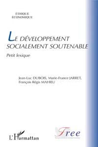 Le développement socialement soutenable_cover