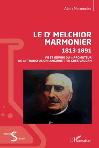 Le Dr Melchior Marmonier_cover